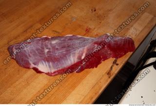 RAW meat beef 0022